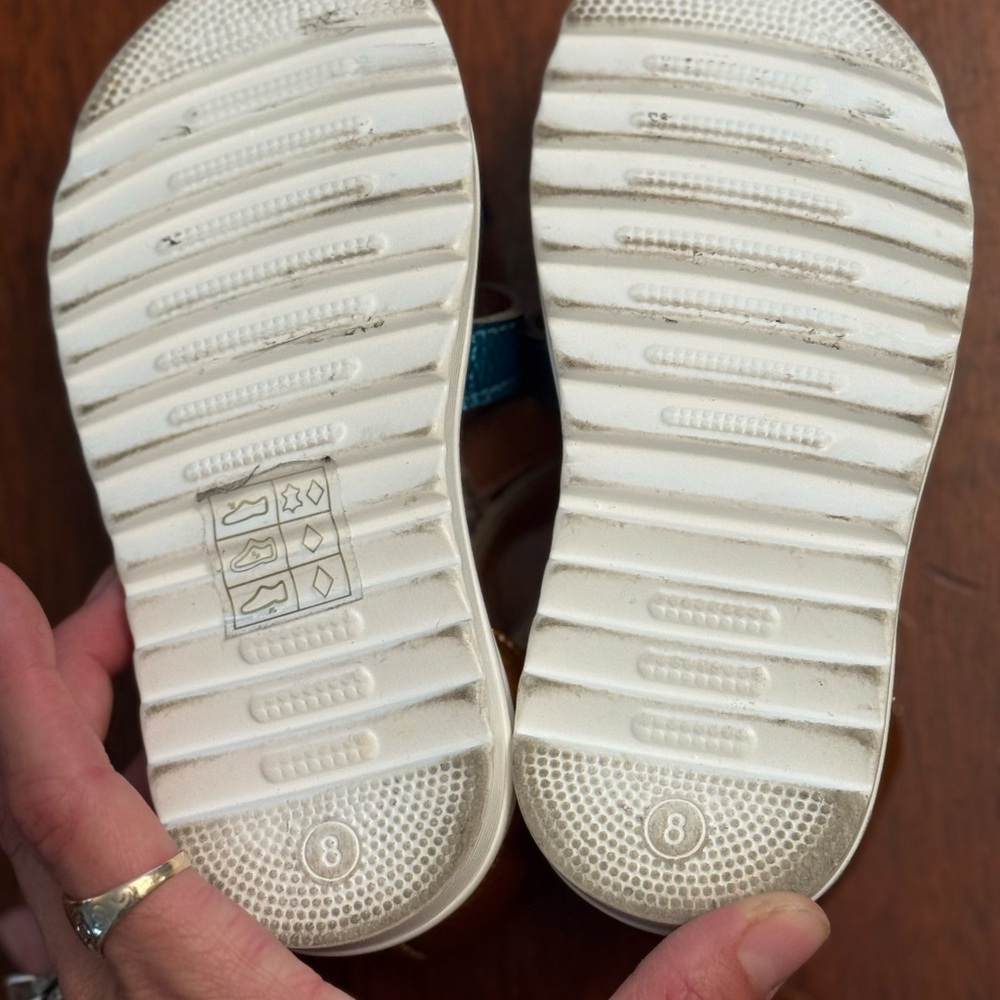 Kurt Geiger Kids Multicolor Sandals - Picture 4 of 5